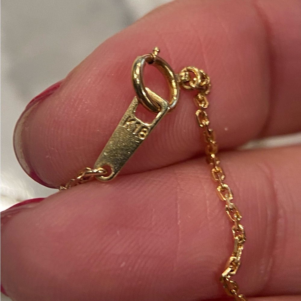 Vintage Tasaki 18K Gold Akoya Pearls Necklace - Picture 3 of 5